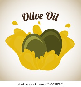 olive oil design, vector illustration eps10 graphic 