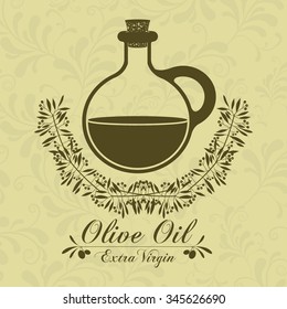 olive oil design, vector illustration eps10 graphic 