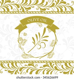 olive oil design, vector illustration eps10 graphic 