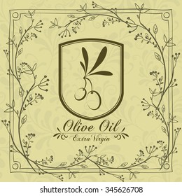 olive oil design, vector illustration eps10 graphic 