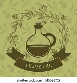 olive oil design, vector illustration eps10 graphic 