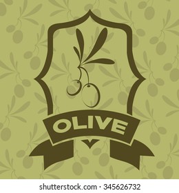 olive oil design, vector illustration eps10 graphic 