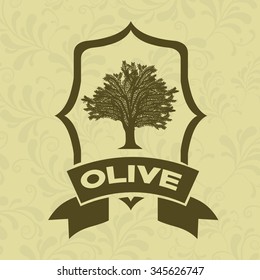 olive oil design, vector illustration eps10 graphic 