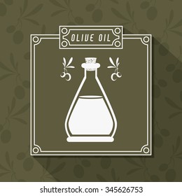 olive oil design, vector illustration eps10 graphic 