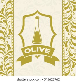 olive oil design, vector illustration eps10 graphic 