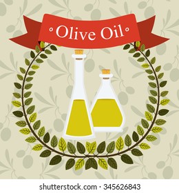 olive oil design, vector illustration eps10 graphic 