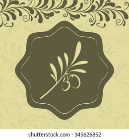 olive oil design, vector illustration eps10 graphic 