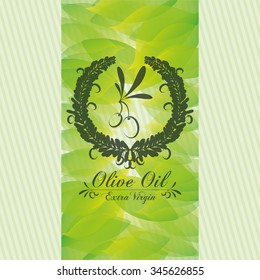 olive oil design, vector illustration eps10 graphic 