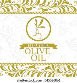 olive oil design, vector illustration eps10 graphic 