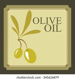 olive oil design, vector illustration eps10 graphic 