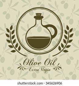 olive oil design, vector illustration eps10 graphic 