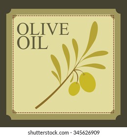 olive oil design, vector illustration eps10 graphic 
