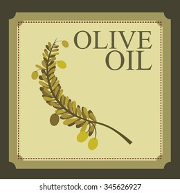 olive oil design, vector illustration eps10 graphic 