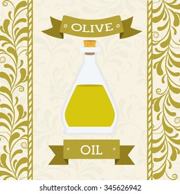 olive oil design, vector illustration eps10 graphic 