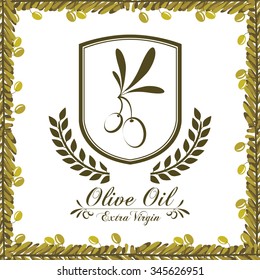 olive oil design, vector illustration eps10 graphic 