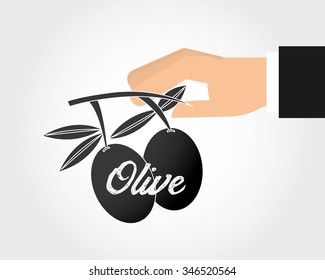 olive oil design, vector illustration eps10 graphic 