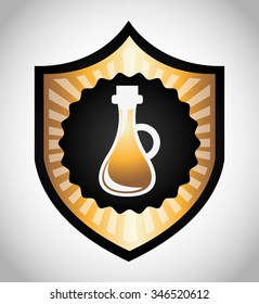 olive oil design, vector illustration eps10 graphic 