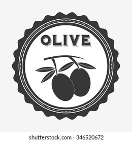olive oil design, vector illustration eps10 graphic 