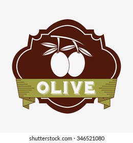 olive oil design, vector illustration eps10 graphic 