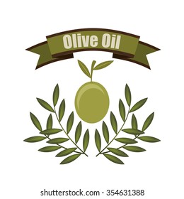 olive oil design, vector illustration eps10 graphic 