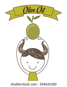 olive oil design, vector illustration eps10 graphic 