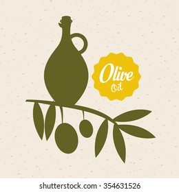olive oil design, vector illustration eps10 graphic 