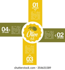 olive oil design, vector illustration eps10 graphic 
