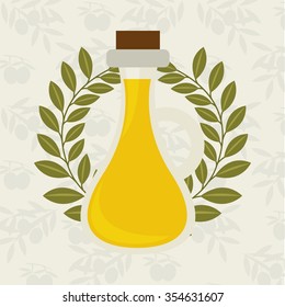 olive oil design, vector illustration eps10 graphic 