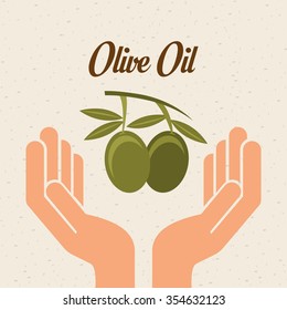 olive oil design, vector illustration eps10 graphic 