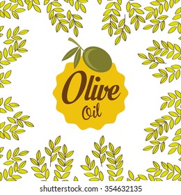 olive oil design, vector illustration eps10 graphic 