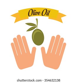 olive oil design, vector illustration eps10 graphic 