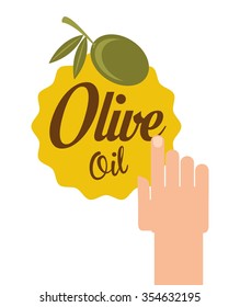 olive oil design, vector illustration eps10 graphic 