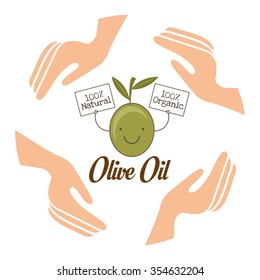 olive oil design, vector illustration eps10 graphic 