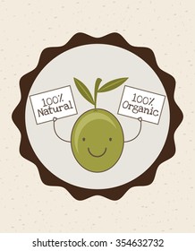 olive oil design, vector illustration eps10 graphic 
