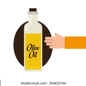 olive oil design, vector illustration eps10 graphic 