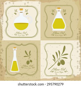 Olive Oil digital design, vector illustration eps 10