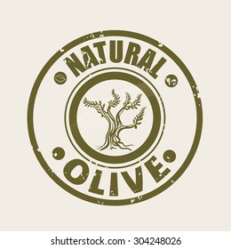 Olive Oil digital design, vector illustration 10 eps graphic