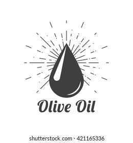 olive oil drop. 