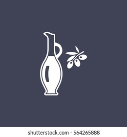 olive oil icon.