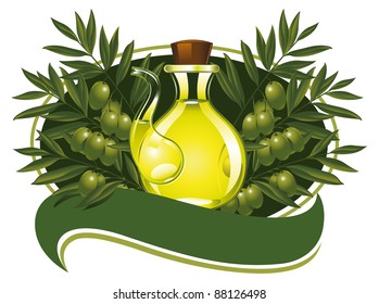 Icono de aceite de oliva