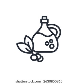 olive oil icon collection .design style with background