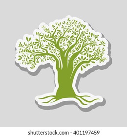 olive oil icon design, vector illustration