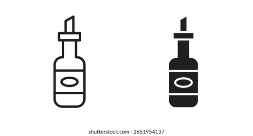 Olive oil icon. modern vector symbols set
