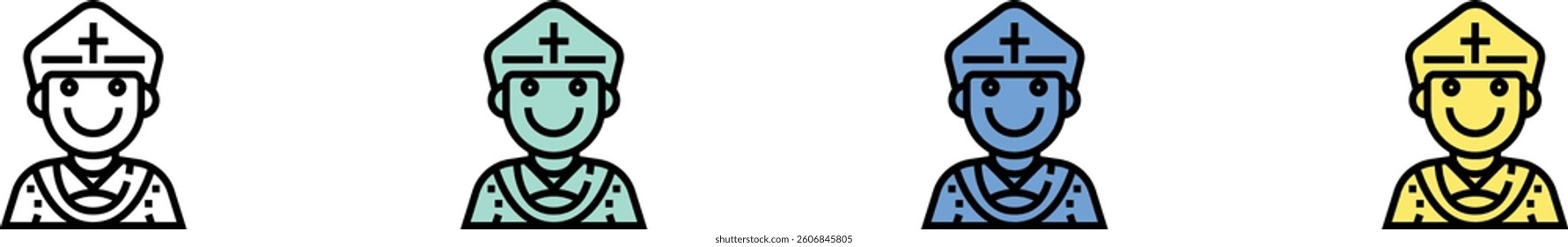 olive oil icon. Outline, Green, Blue and Yellow Style Design Isolated On White Background
