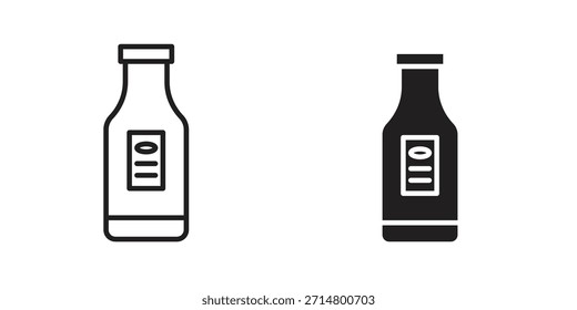 Olive oil icon pack. Flat Vector Icon Design Element.