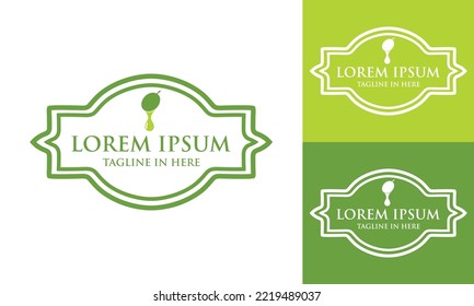 olive oil icon set illustration that can be used for logo icons and banners