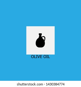 olive oil icon sign signifier vector