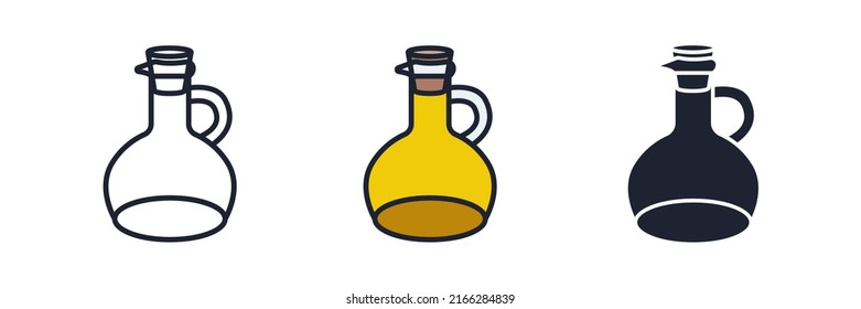 olive oil icon symbol template for graphic and web design collection logo vector illustration