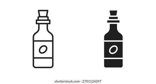 Olive oil icon vector collection. vector stock symbol illustrations