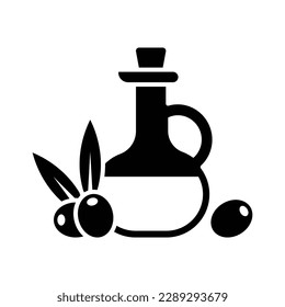olive oil icon vector design template in white background